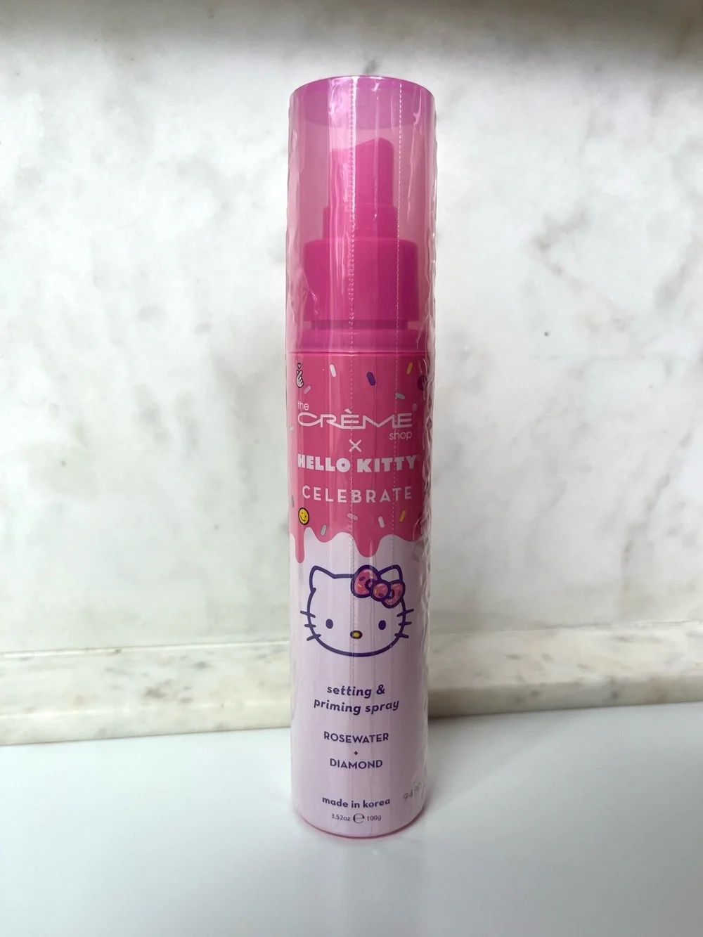 The Creme Shop Korean Skincare, Hello Kitty Setting & Priming Spray NWT